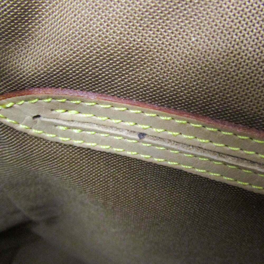 LOUIS VUITTON Brown Monogram Backpack - Picture 14 of 16
